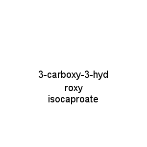 3-carboxy-3-hydroxy isocaproate